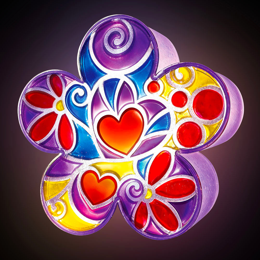 Blooming Flower Art Lamp (1 PC)