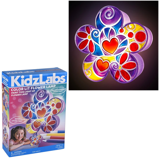 Blooming Flower Art Lamp (1 PC)