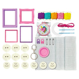 Mini Cross-Stitch Buttons (1 PC)