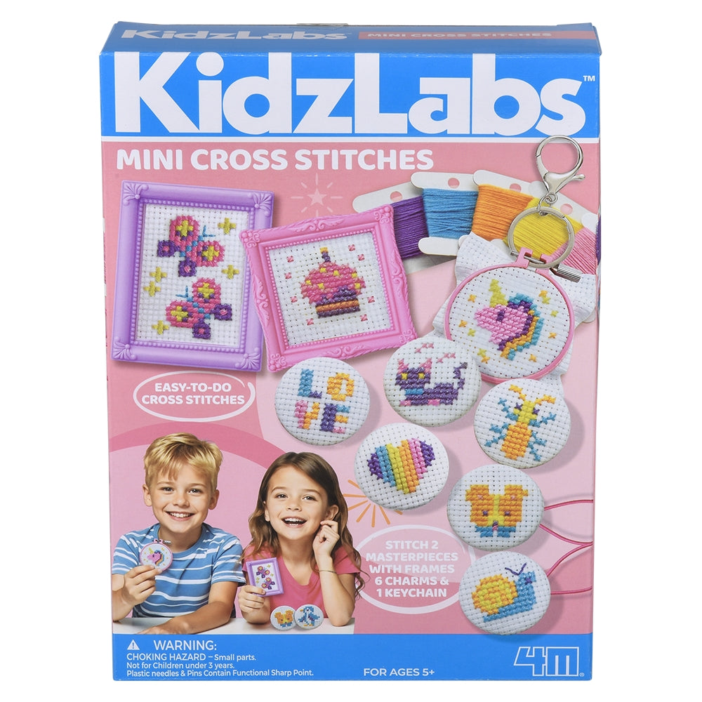 Mini Cross-Stitch Buttons (1 PC)