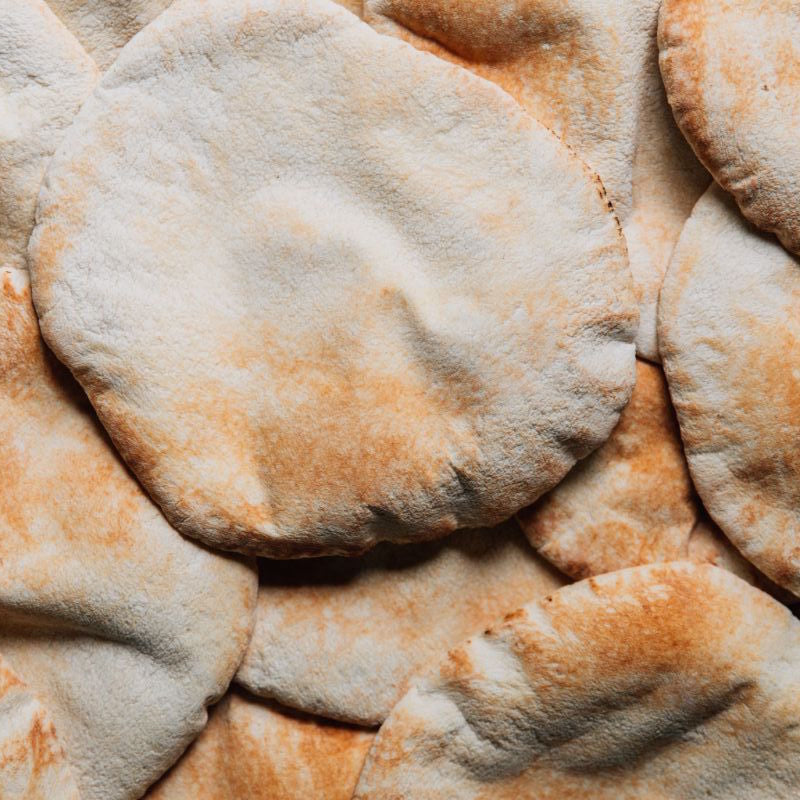 Pita Bread White 22 Oz