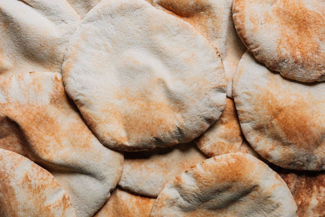 Pita Bread White 22 Oz