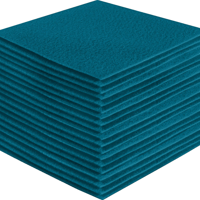 Acrylic Felt Sheets Turquoise Craft Packs