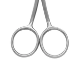 Embroidery Applique Scissors 4" Fine Point Mini Double Curved