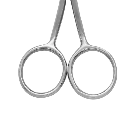 Embroidery Applique Scissors 4" Fine Point Mini Double Curved
