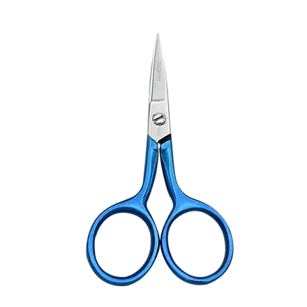 Left-Handed Fine Point Straight Scissors 4 Inch