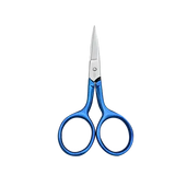Left-Handed Fine Point Straight Scissors 4 Inch