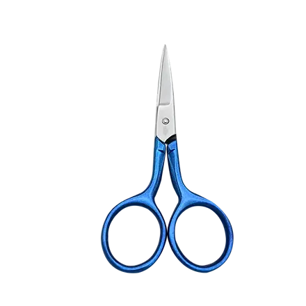 Left-Handed Fine Point Straight Scissors 4 Inch