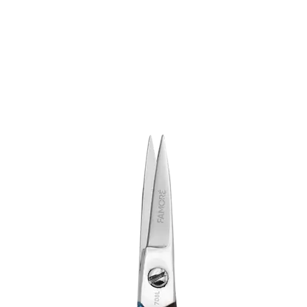 Left-Handed Fine Point Straight Scissors 4 Inch
