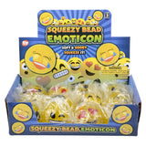 Squeezy Bead Emoticon Ball (12 PC Display)