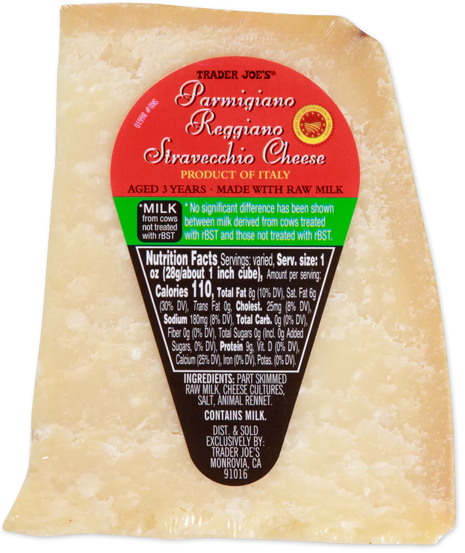 Parmigiano Reggiano Stravecchio 1 Lb