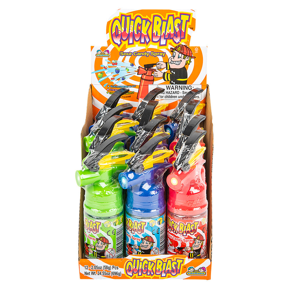 Sour Candy Spray (12 Pc Display)