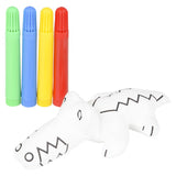 Color-A-Pal Alligator Plush (1 PC)
