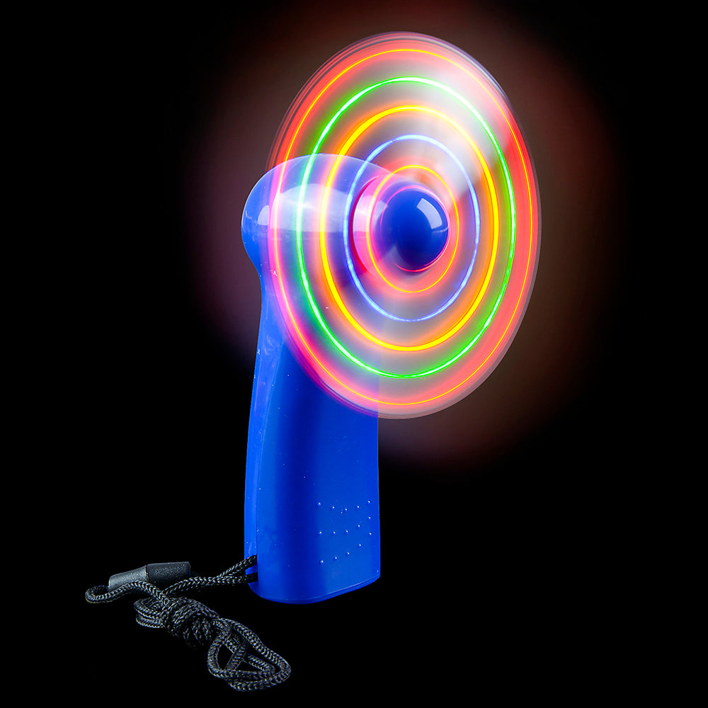 Light-Up Fan Necklace (1 DZ)
