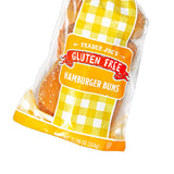 Trader Joe’s Gluten Free Hamburger Buns Soft & Delicious 11.08 oz
