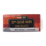 Cacao Belgian Dark Chocolate Bars 3.5 oz