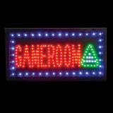 Light-Up Game Room Sign 10" x 19"