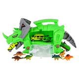 Dinosaur Toy Triceratops Transporter