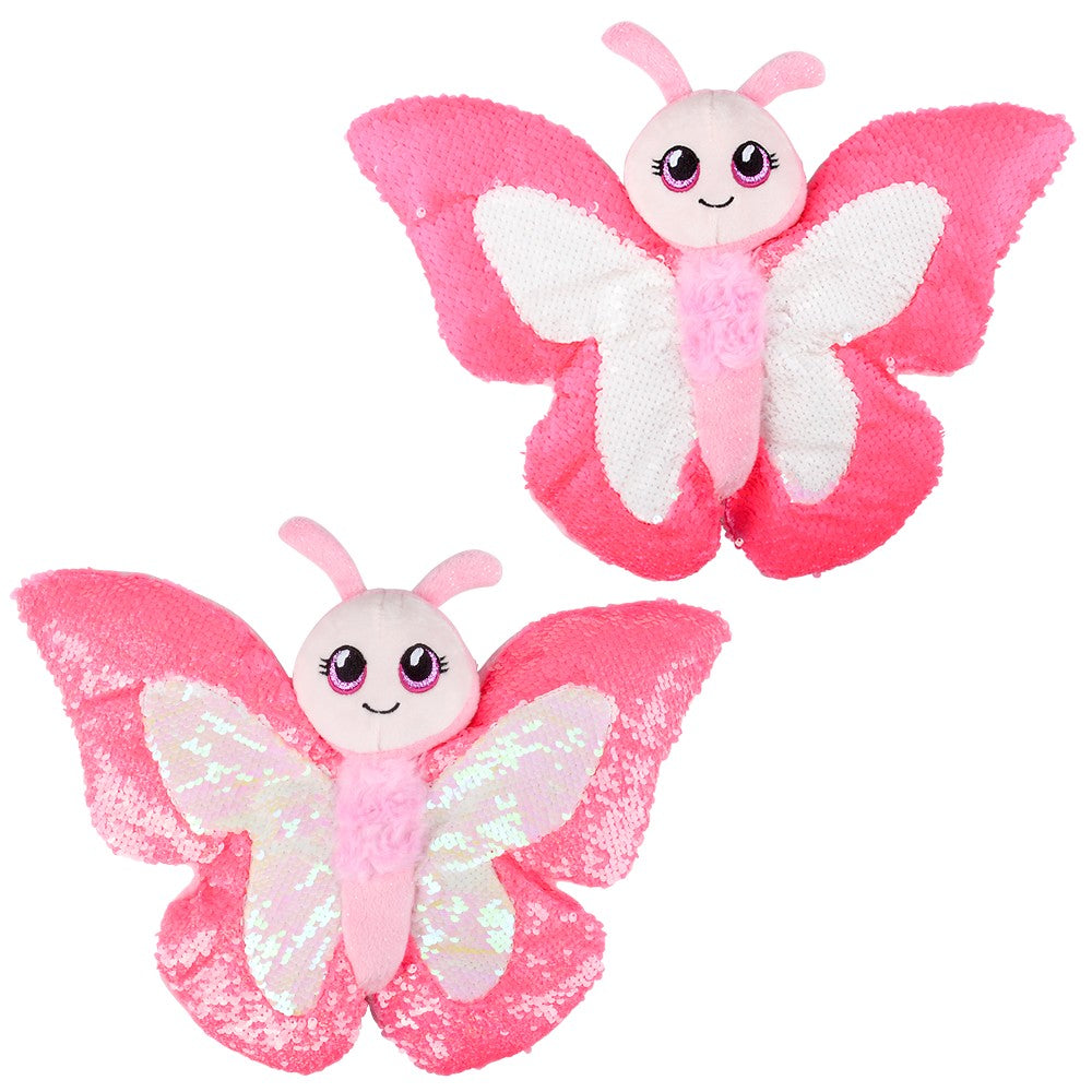 Sequin Butterfly Plush (1 PC)