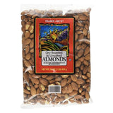 Dry Roasted & Unsalted Almonds 16 oz