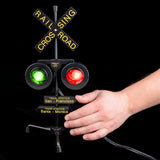 Railroad Crossing Light 9"