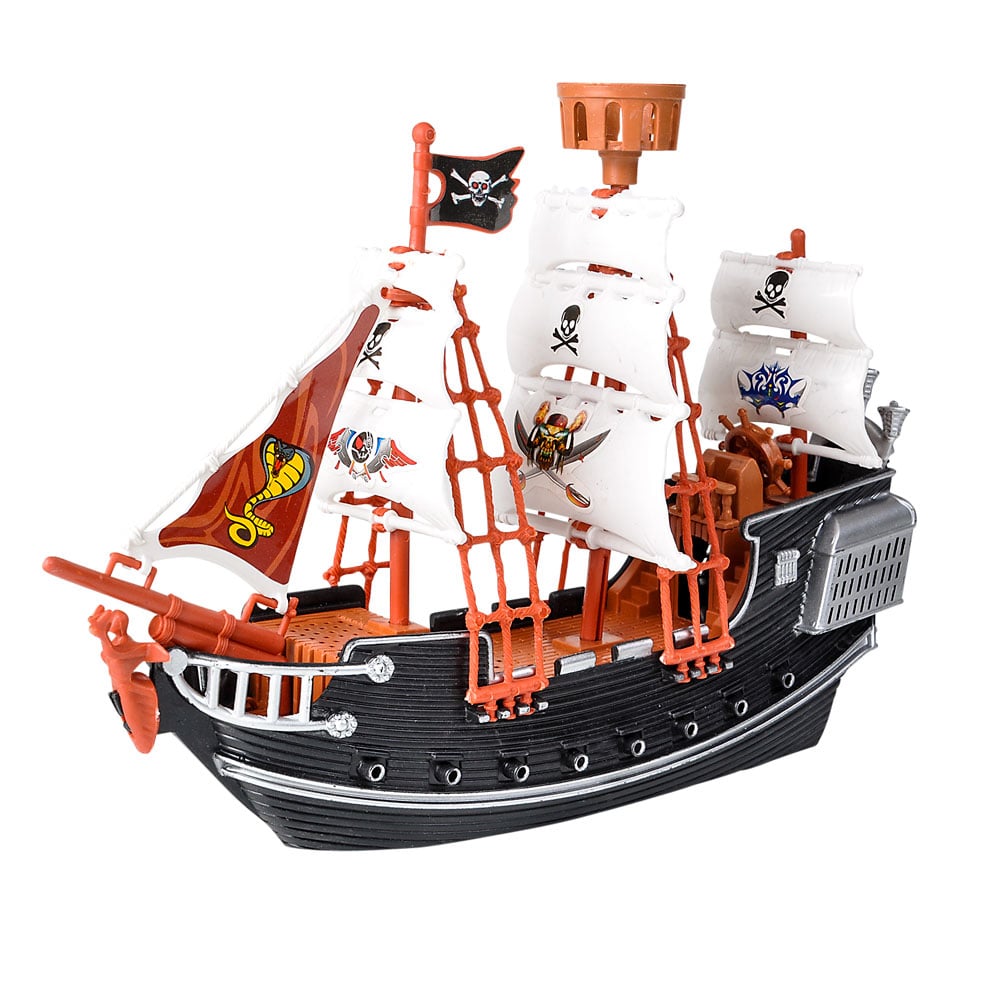 Pirate Boat 10"