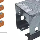 Electro-Rail Coupling Set 4 Pole 50 AMP ERS402-4