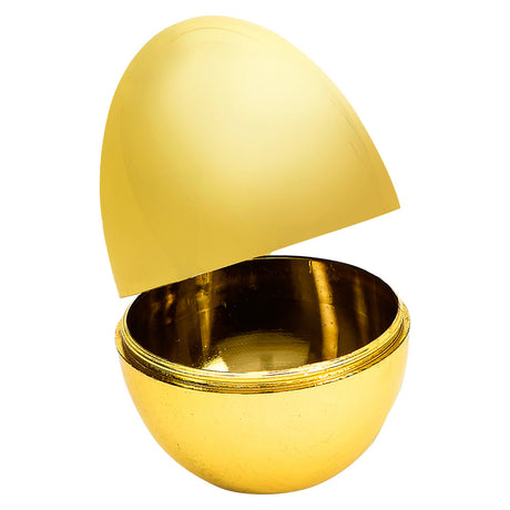 Metallic Gold Easter Eggs (1 DZ)