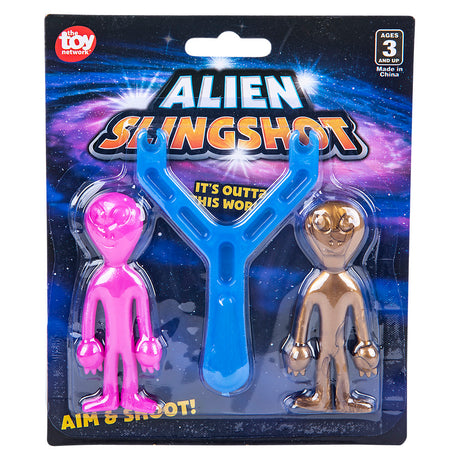 Alien Slingshot Toy (1 DZ)
