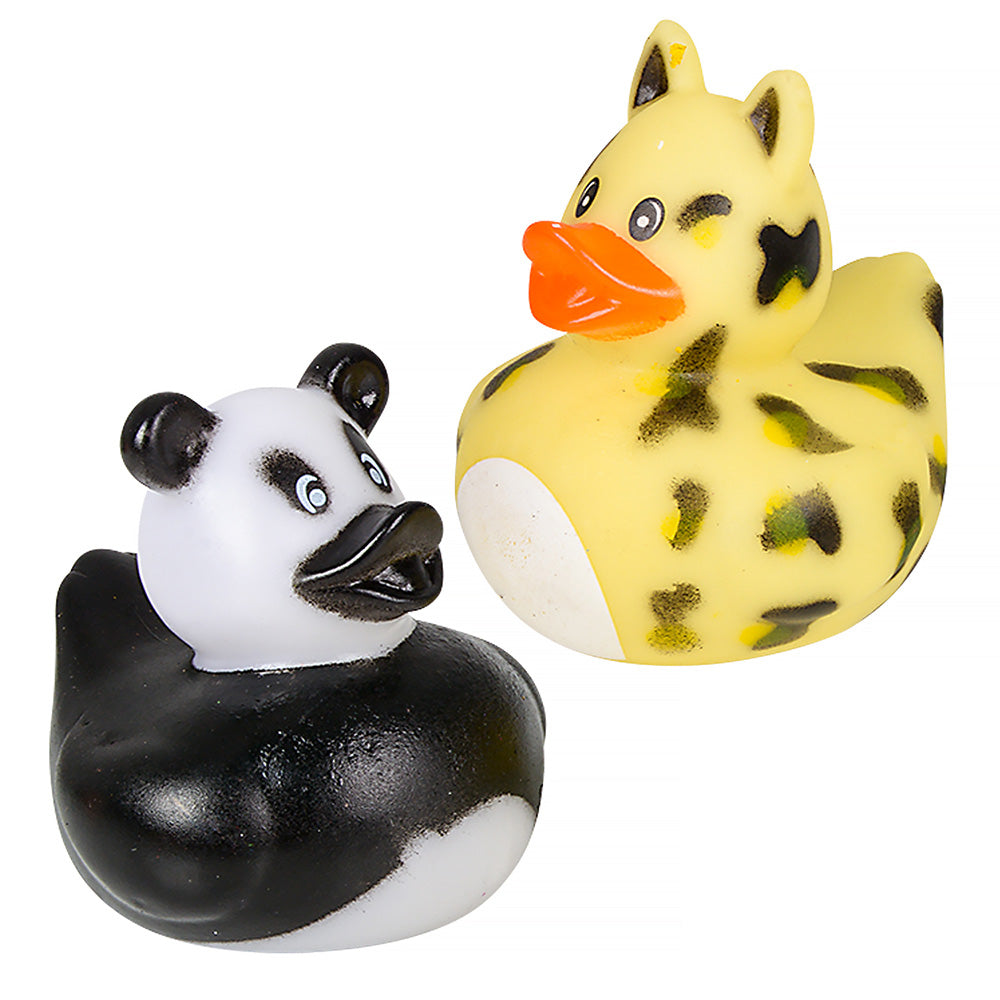 Zoo Animal Rubber Duckies (1 DZ)