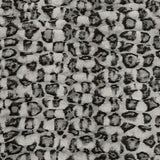 Luxe Cuddle Fabric Milan Clouded Leo Silver