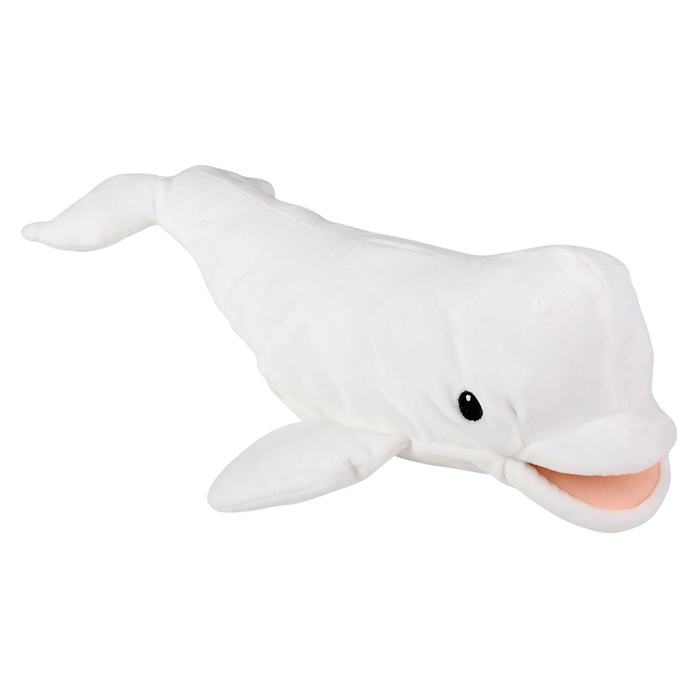 Beluga Puppet 15" Ocean Safe (1 PC)