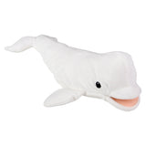 Beluga Puppet 15" Ocean Safe (1 PC)