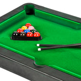 Pool Table Mini Game 19" x 11"