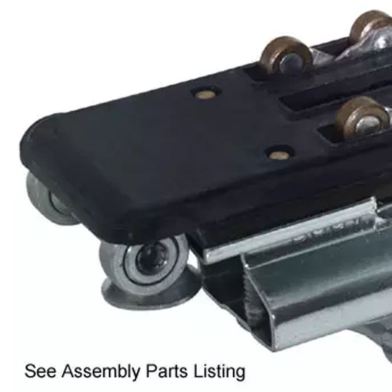 Electro-Rail Trolley CGR 2 Pole 5 AMP ERS-32