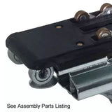 Electro-Rail Trolley CGR 2 Pole 5 AMP ERS-32