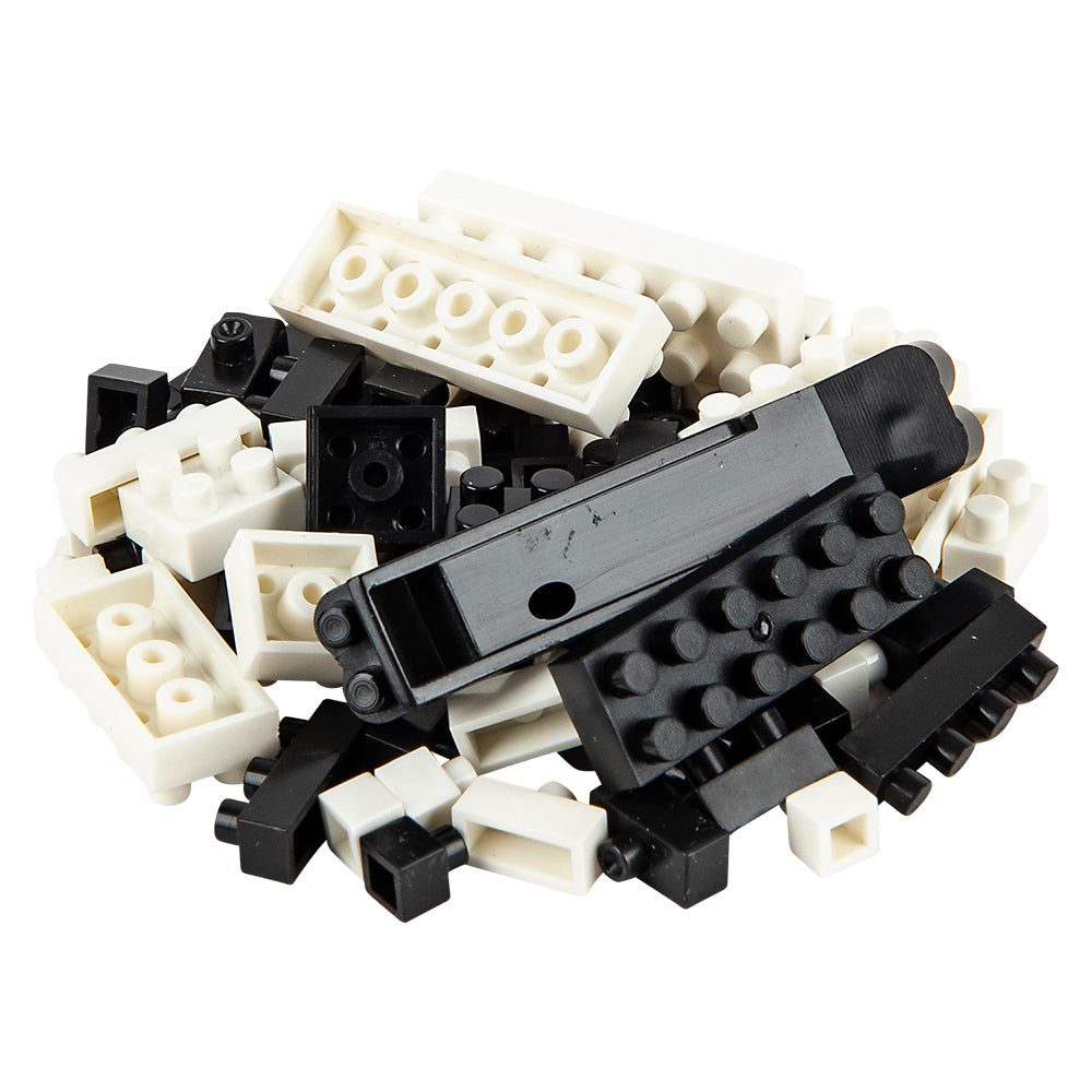 Mini Blocks Zebra (1 PC)