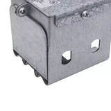 Electro-Rail Dead End Cap 4 Pole ERS307-4