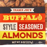 Trader Joe’s Buffalo Style Seasoned Almonds 8 Oz