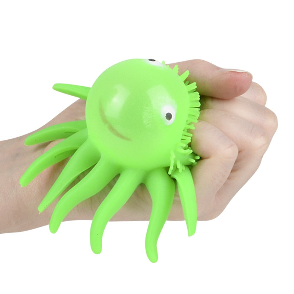 Puffer Octopus Squeeze Toy (1 DZ)