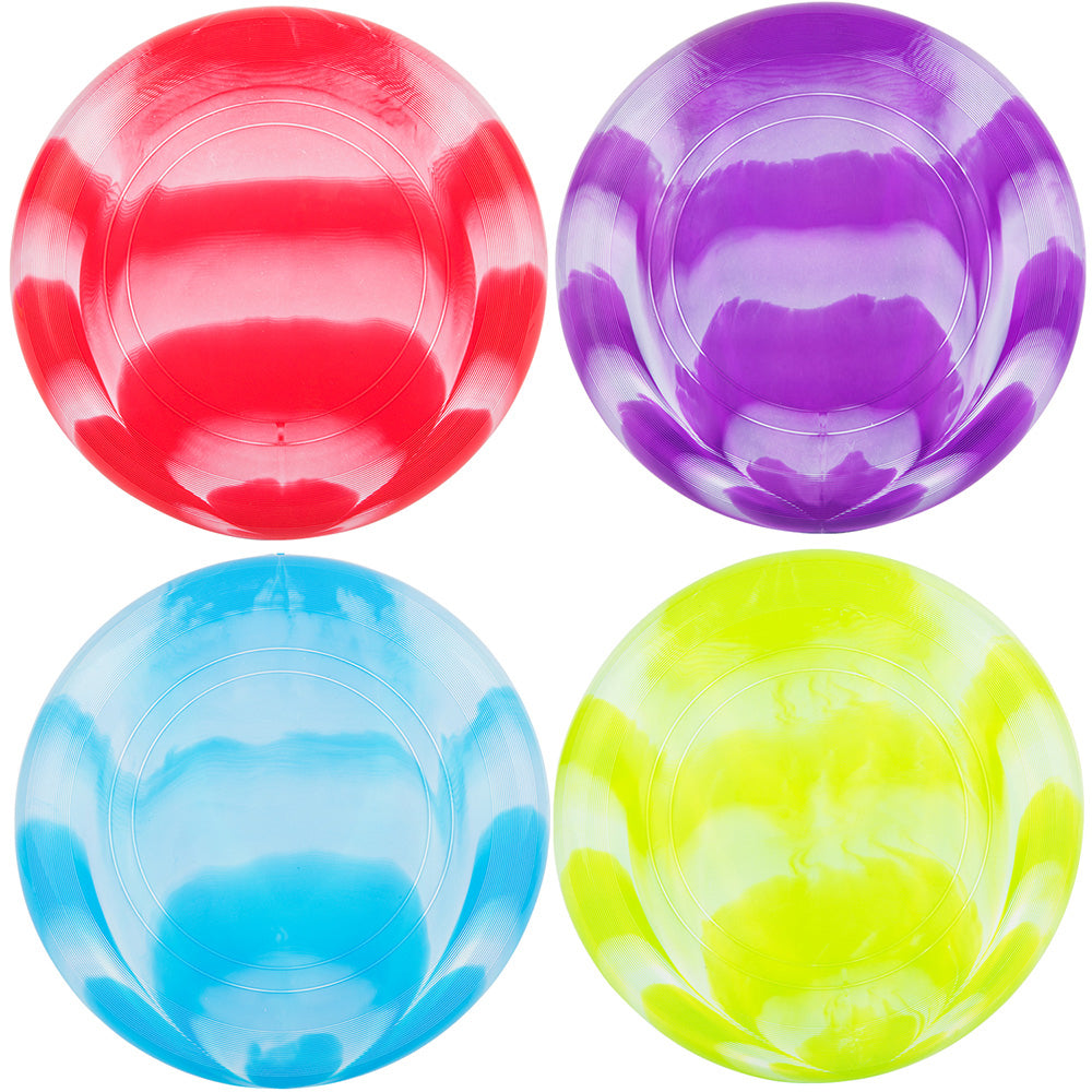 Marbleized Flying Disc (12 Piece Display)