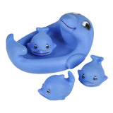Dolphin Bath Play Set 4-Piece