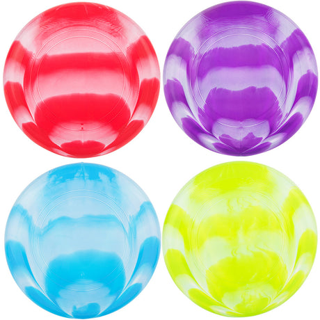 Marbleized Flying Disc (12 Piece Display)