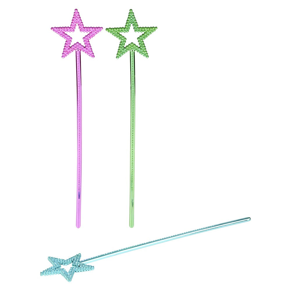Metallic Star Wand 14.5" (1 DZ)