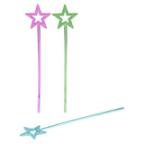 Metallic Star Wand 14.5" (1 DZ)