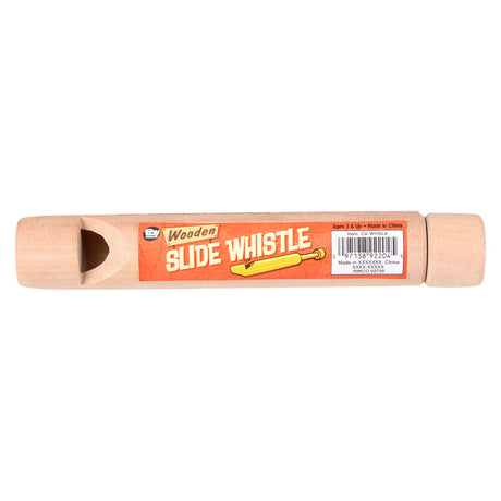 Wooden Slide Whistle 6.5" (24 Pc Display)
