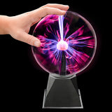 Plasma Ball Lamp 8" Red