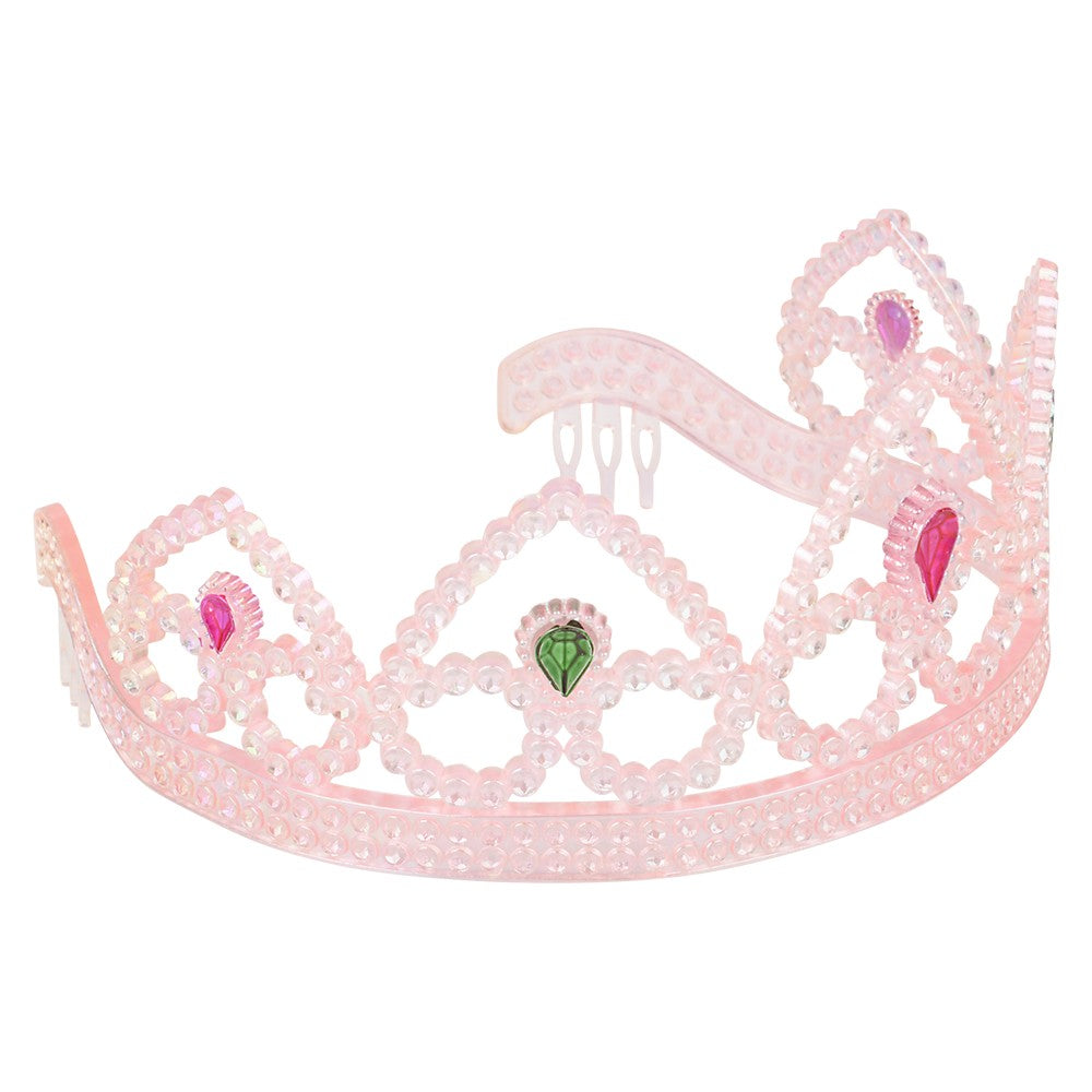 Pearly Tiara With Jewels (1 DZ)