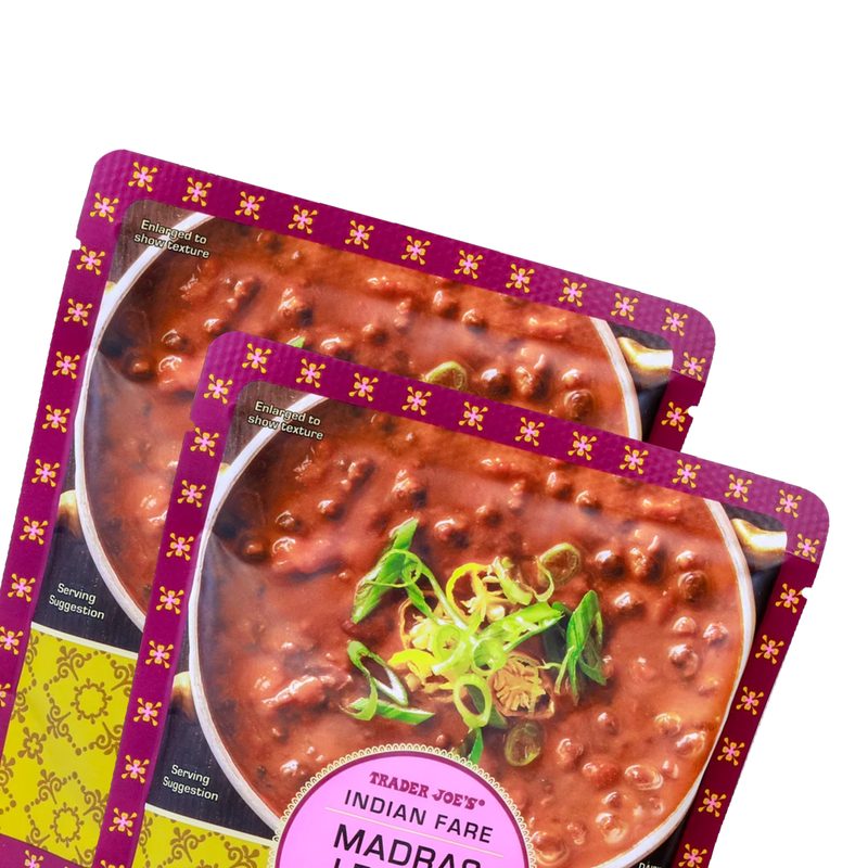 Trader Joes Madras Lentils 10 Oz