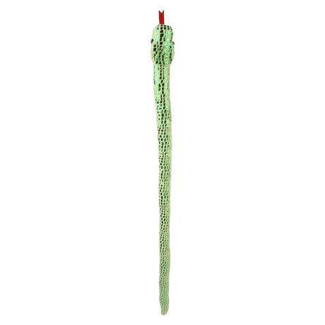 Metallic Snake Plush 54"